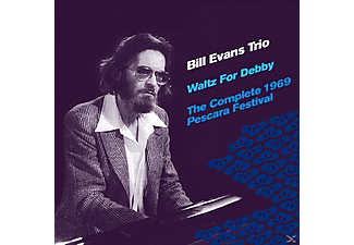 Bill Evans Trio - Waltz for Debby - The Complete 1969 Pescara Festival (CD)