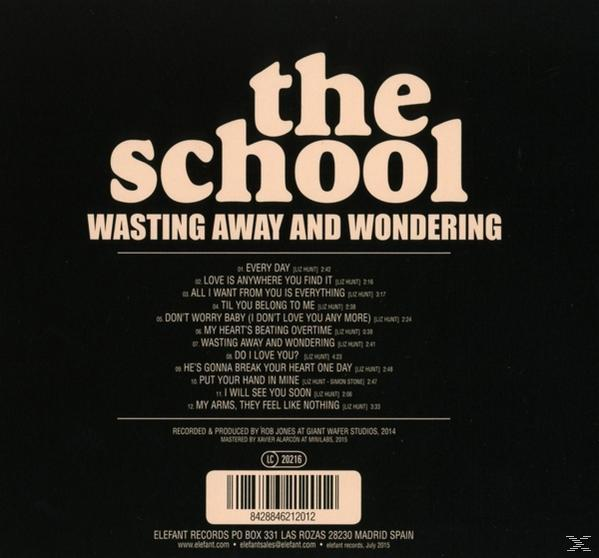 The School - Wasting Away And Wondering  - (CD)