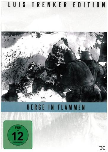 Flammen Luis DVD in Berge Trenker (HD-Restastered) - Edition