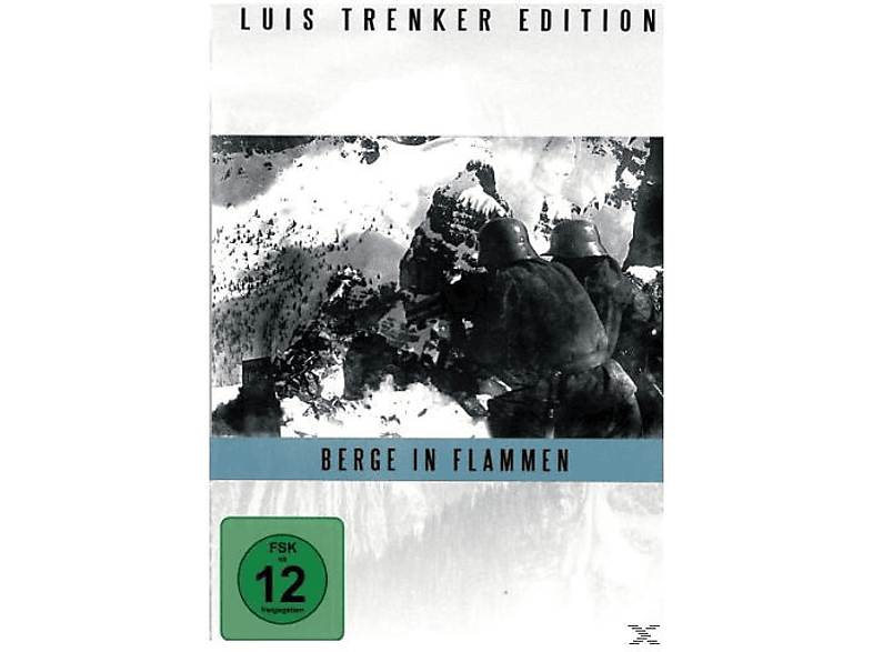 Luis Trenker Edition - Berge (HD-Restastered) Flammen DVD in