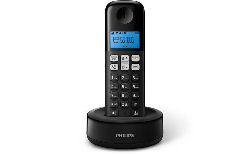 PHILIPS D1311B/38 Ahize Hoparlörlü Kablosuz Telefon