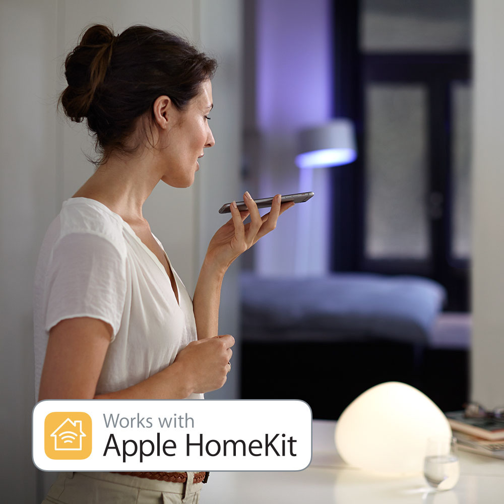 PHILIPS HUE Hue Bridge - Beleuchtungs-Steuerelement (Weiss)