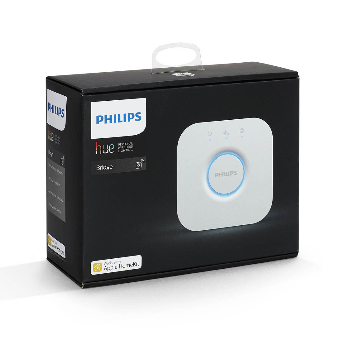 PHILIPS HUE Hue Bridge - Beleuchtungs-Steuerelement (Weiss)