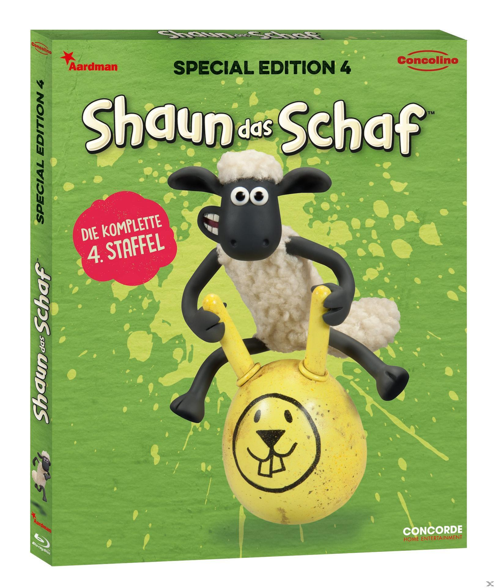 4 das Edition - Schaf Blu-ray Shaun Special