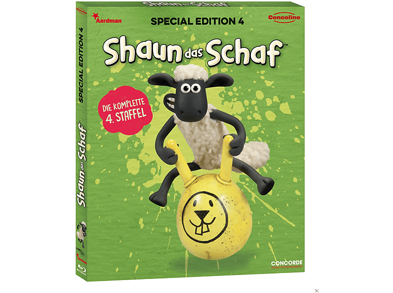 Blu-ray das - Shaun Edition 4 Special Schaf