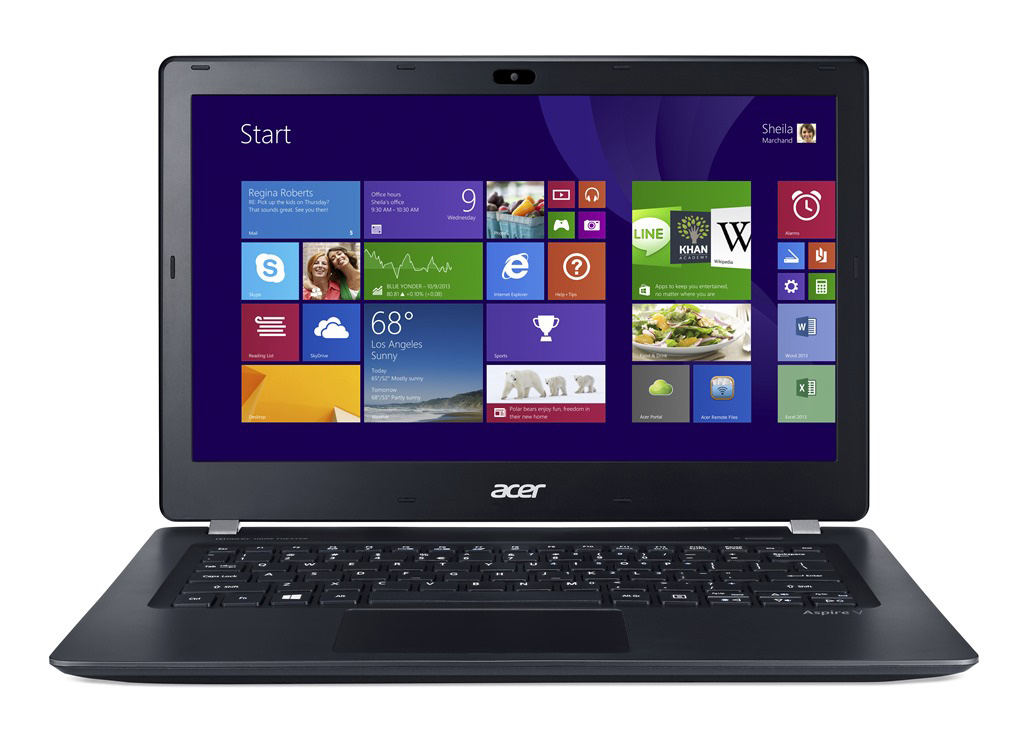 ACER V3-372-50LK - 13,3 Zoll - Intel® Core™ i5 i5-6200U - 8 GB - 256 GB - Intel® HD 520 - Windows 10 (64 Bit)