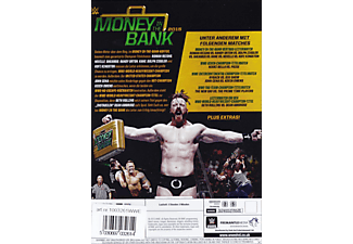 WWE - Money In The Bank 2015 DVD