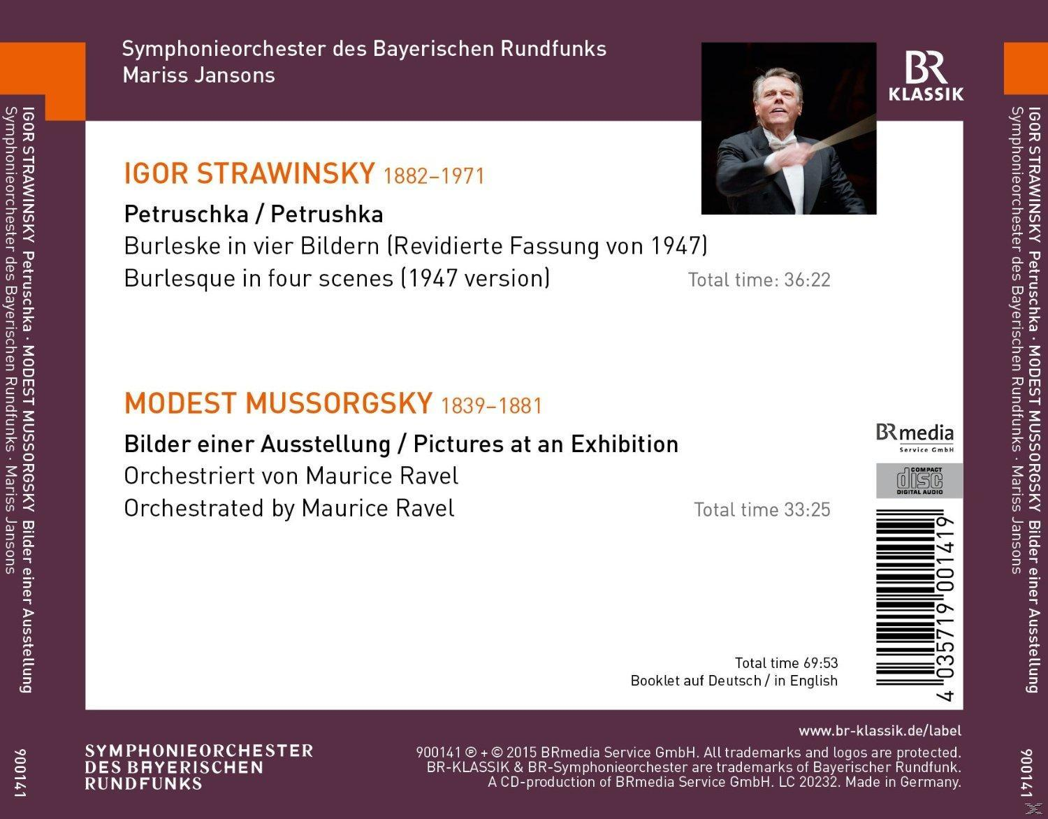 CD-Cover. Ein Dirigent rechts und Text links. Der Text beschreibt den Inhalt der CD.