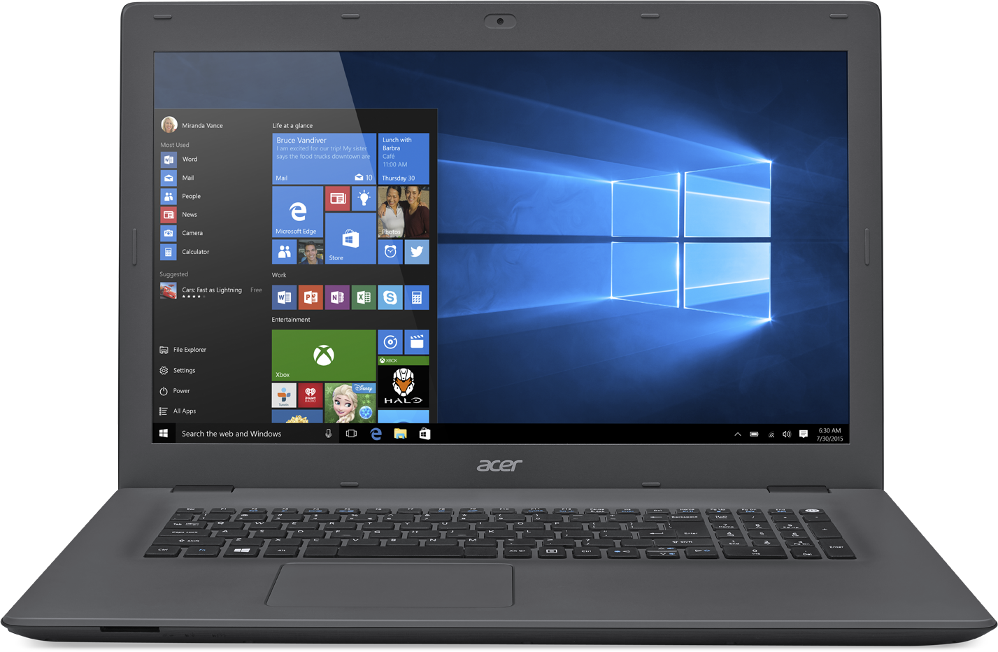 ACER Laptop Aspire E5-772-58MS Intel Core i5-4210U (NX.MVBEH.078)