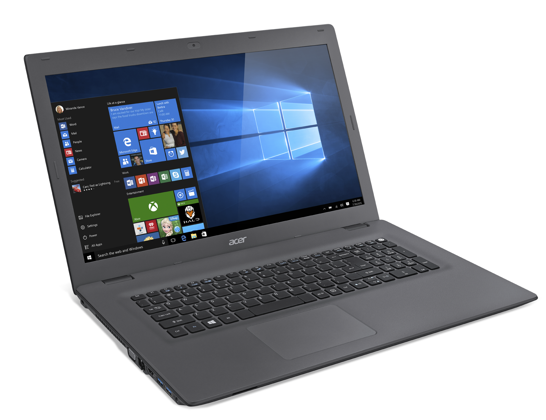 ACER Laptop Aspire E5-772-58MS Intel Core i5-4210U (NX.MVBEH.078)