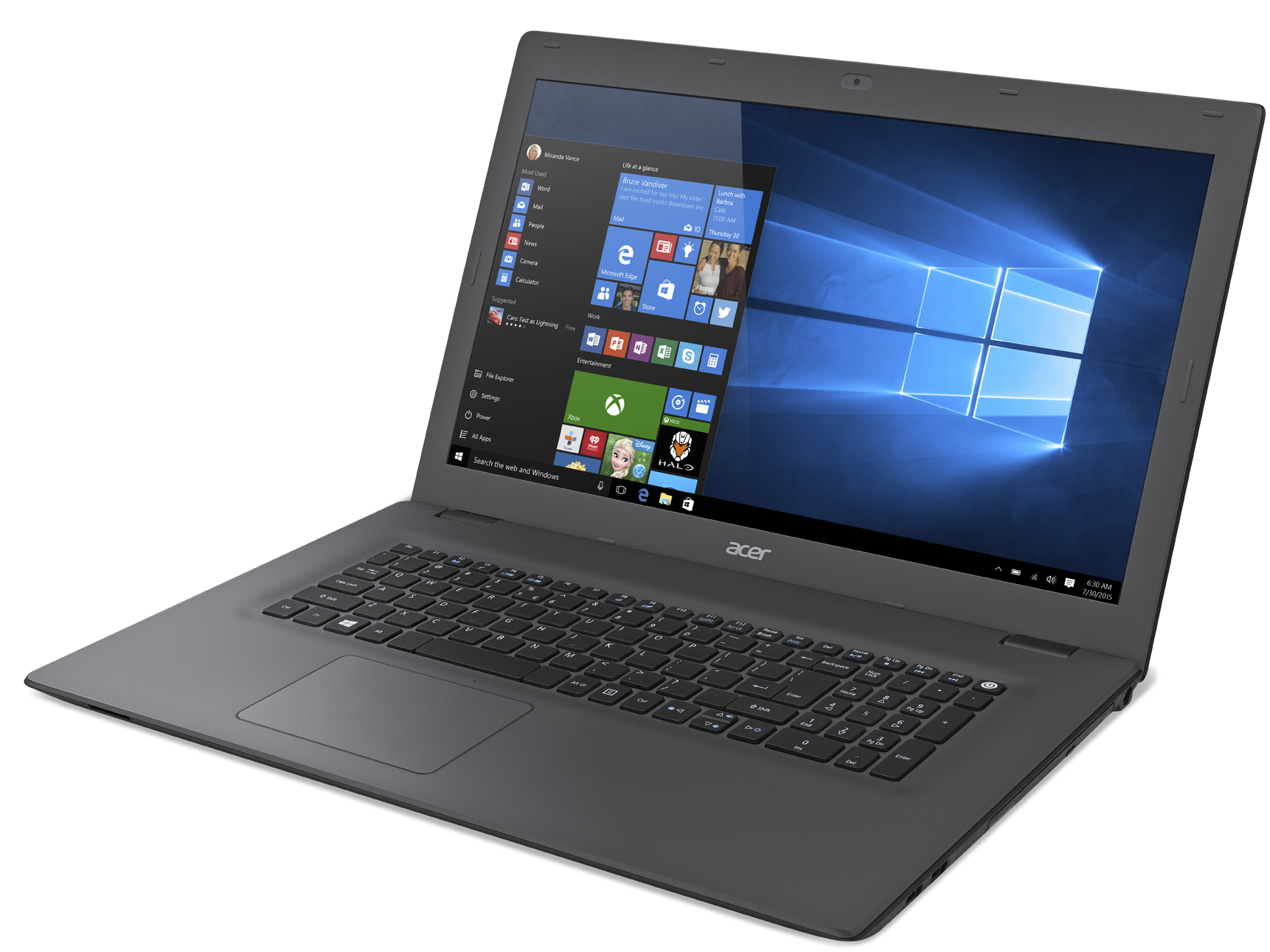 ACER Laptop Aspire E5-772-58MS Intel Core i5-4210U (NX.MVBEH.078)