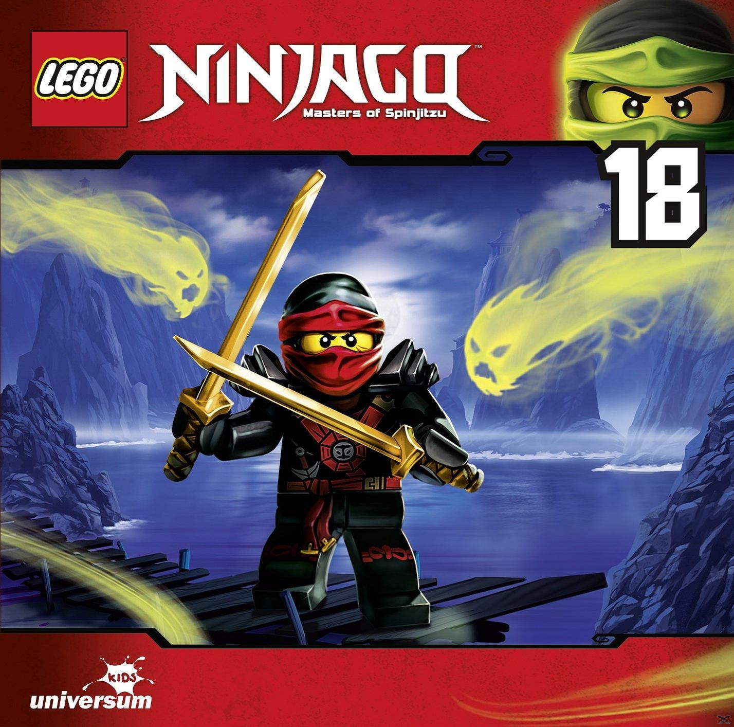Lego Ninjago - Masters Of Spinjitzu - Lego Ninjago 18 [CD]