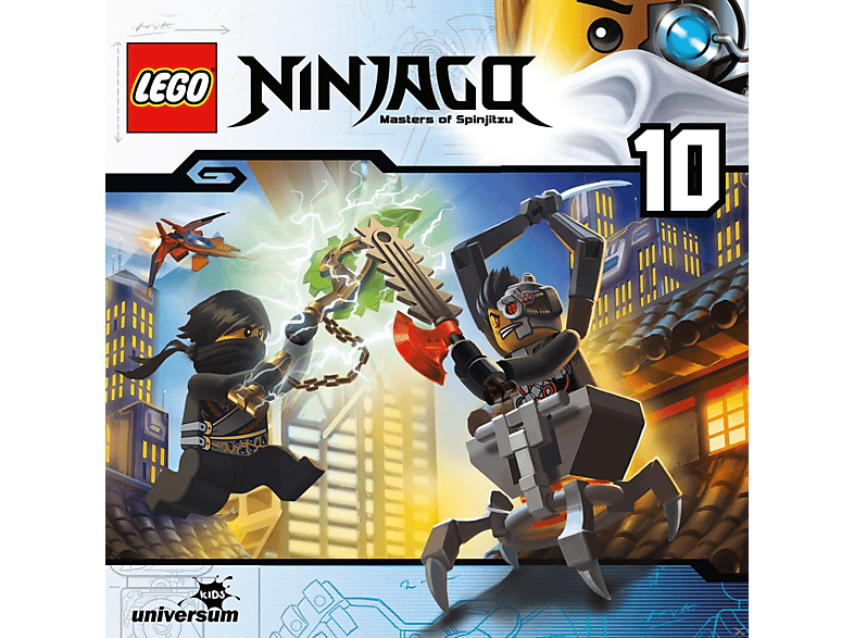 Lego Ninjago - Masters Of Spinji - LEGO Ninjago (CD10) - (CD)