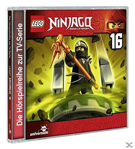 Lego Ninjago - Masters Of Spinjitzu - LEGO Ninjago (CD 16)  - (CD)