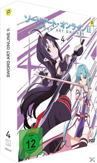 Anime-DVD-Cover mit zwei weiblichen Charakteren in Action-Posen.