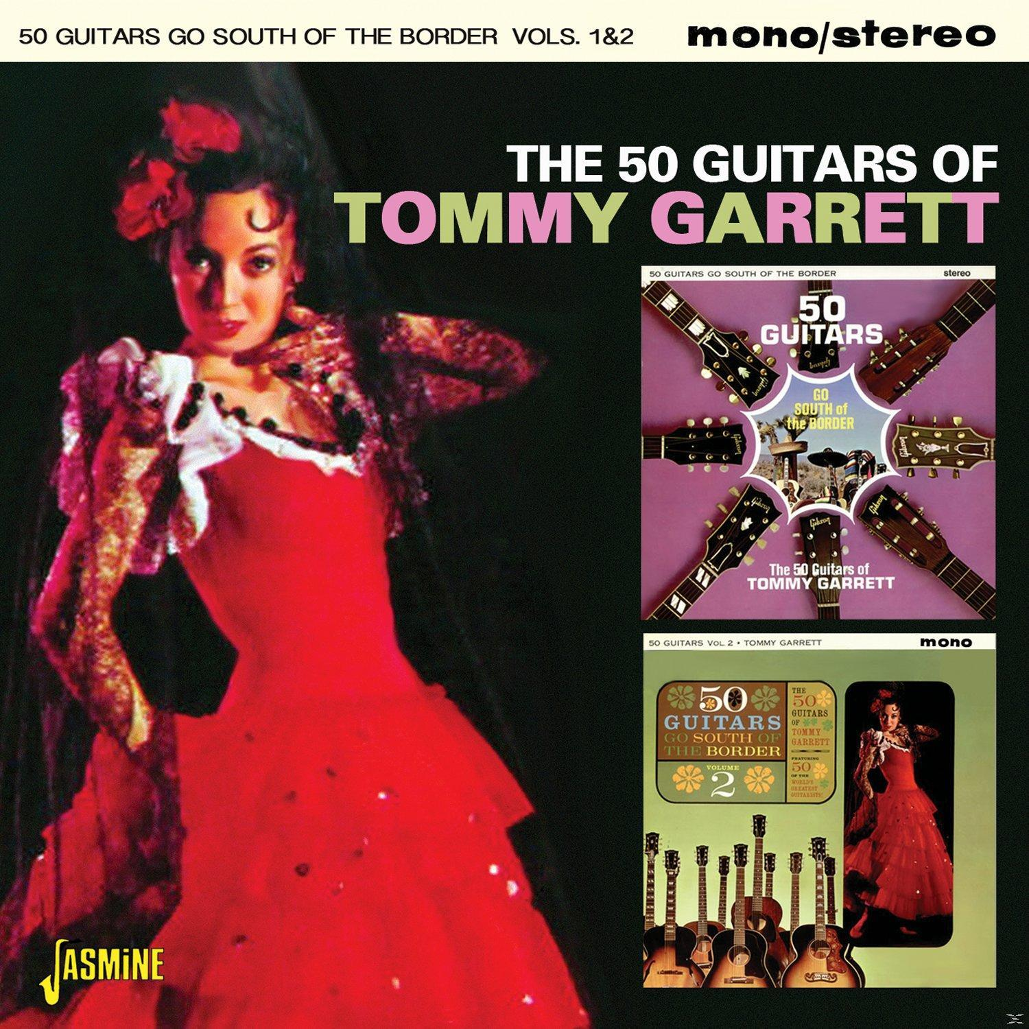 Garrett (CD) Tommy Guitars - 50 Of The T.Garrett -