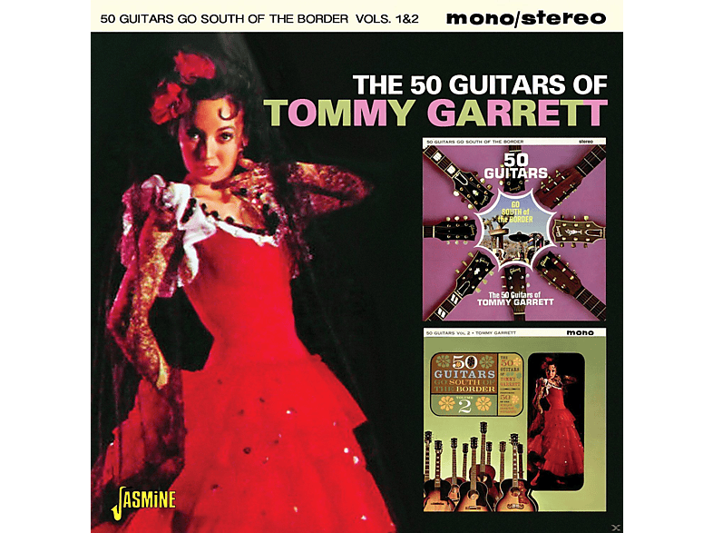 Tommy Garrett - The 50 T.Garrett Guitars Of - (CD)