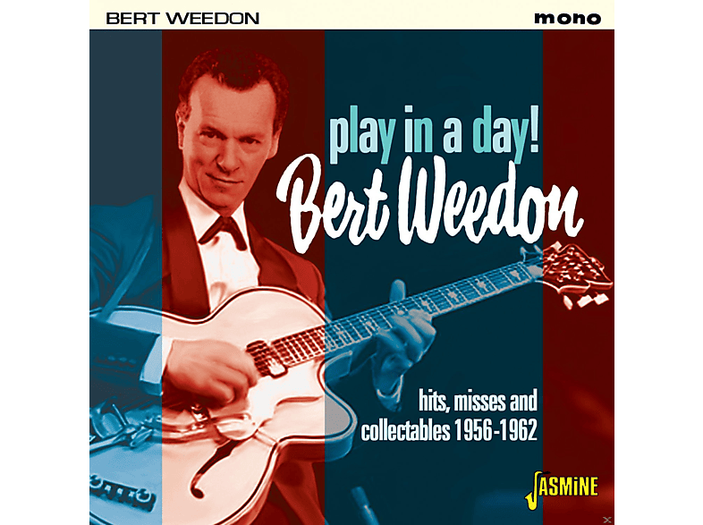 Bert Weedon - In Day Play A - (CD)