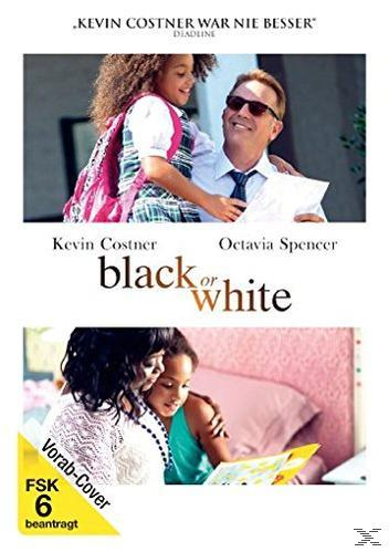 DVD Black White or