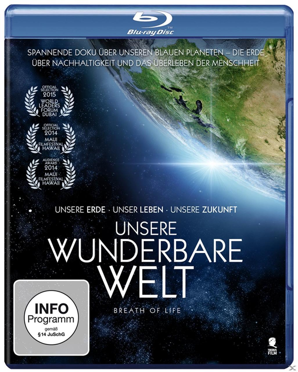 Blu-ray Life wunderbare of Breath Welt - Unsere