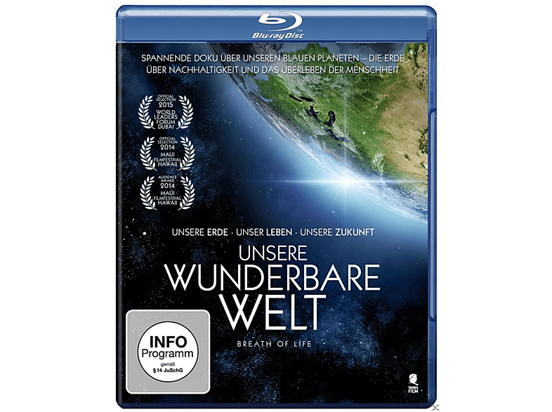 Blu-ray Life wunderbare of Breath Welt - Unsere