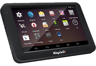 WAYTEQ Outlet x995 5" autós navigációs Android + Sygic 3D Teljes Európa navigációs szoftver élettartam frissítés