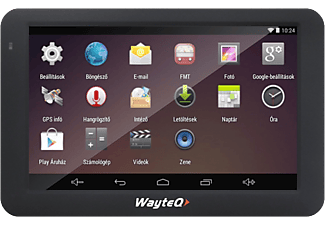 WAYTEQ x995 5" autós navigációs Android + Sygic 3D Teljes Európa navigációs szoftver élettartam frissítés
