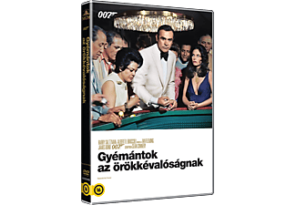 James Bond - Gyémántok az örökkévalóságnak (DVD)