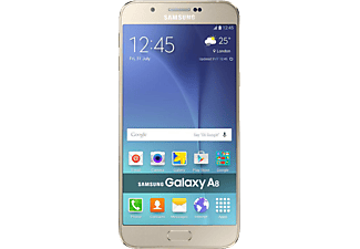 SAMSUNG Galaxy A8 Çift Sim 32GB Gold Akıllı Telefon Samsung Türkiye Garantili