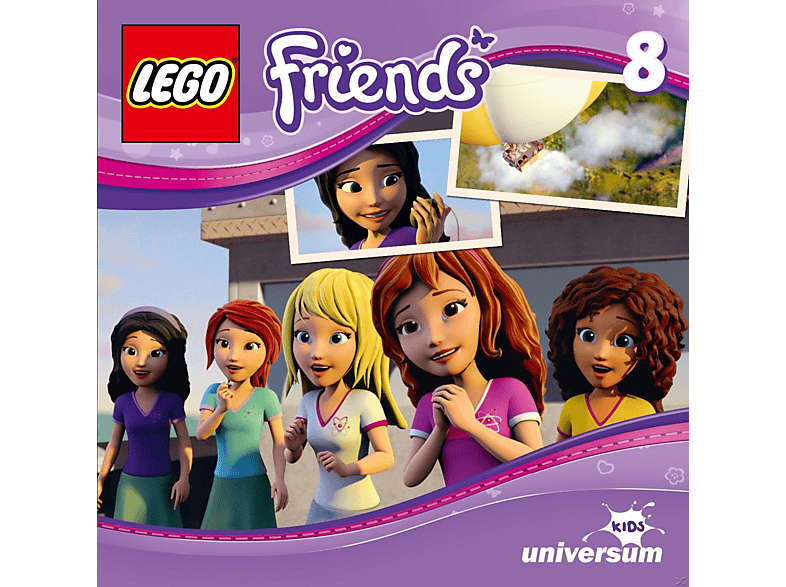 Lego Friends - Lego Friends  8 - Die Pirateninsel  - (CD)