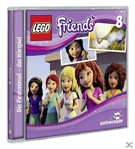 - Friends (CD) - Pirateninsel Lego - Die Friends 8 Lego