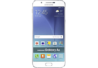 SAMSUNG Galaxy A8 Çift Sim 32GB Beyaz Akıllı Telefon Samsung Türkiye Garantili