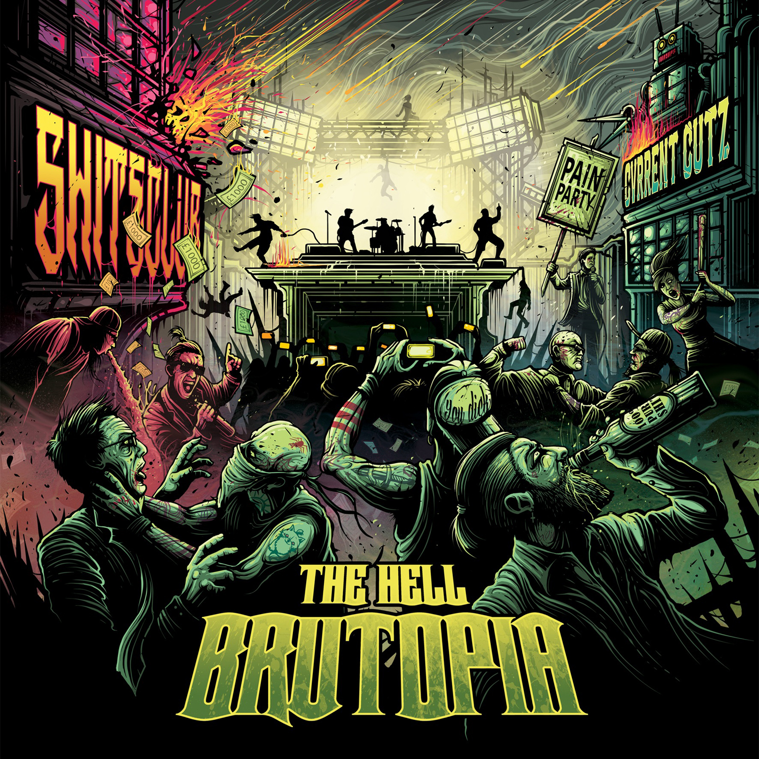 Hell - Brutopia  - (CD)