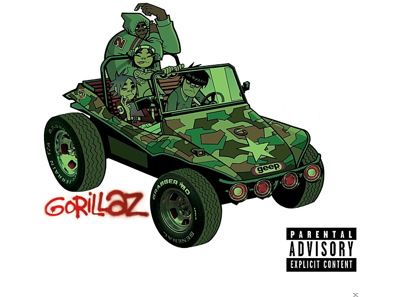 Gorillaz - Gorillaz Vinyl