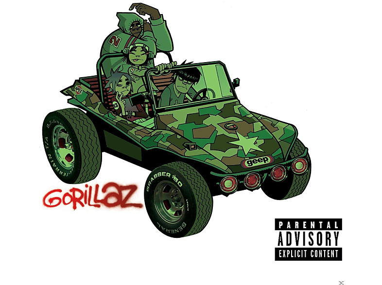 Emi Gorillaz - Lp