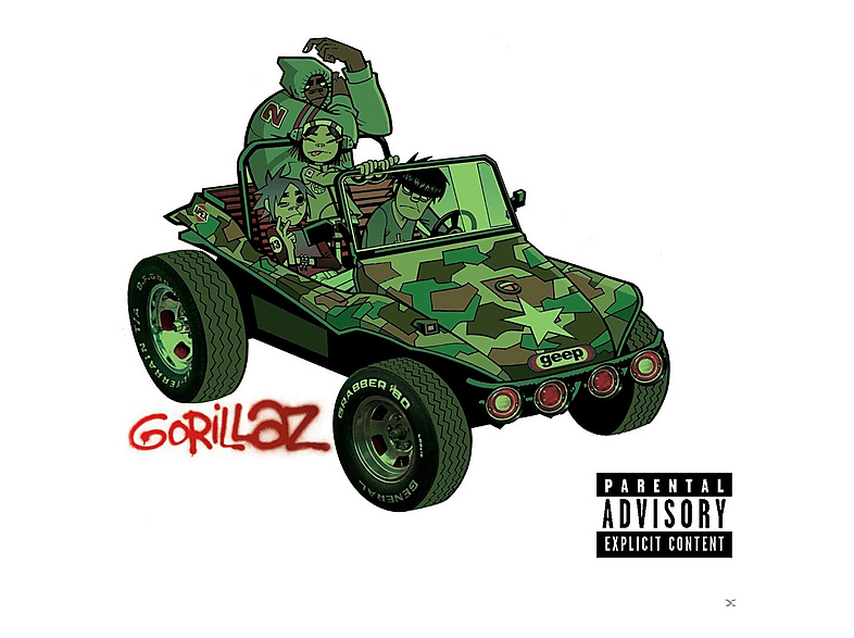 Gorillaz Gorillaz (LP)