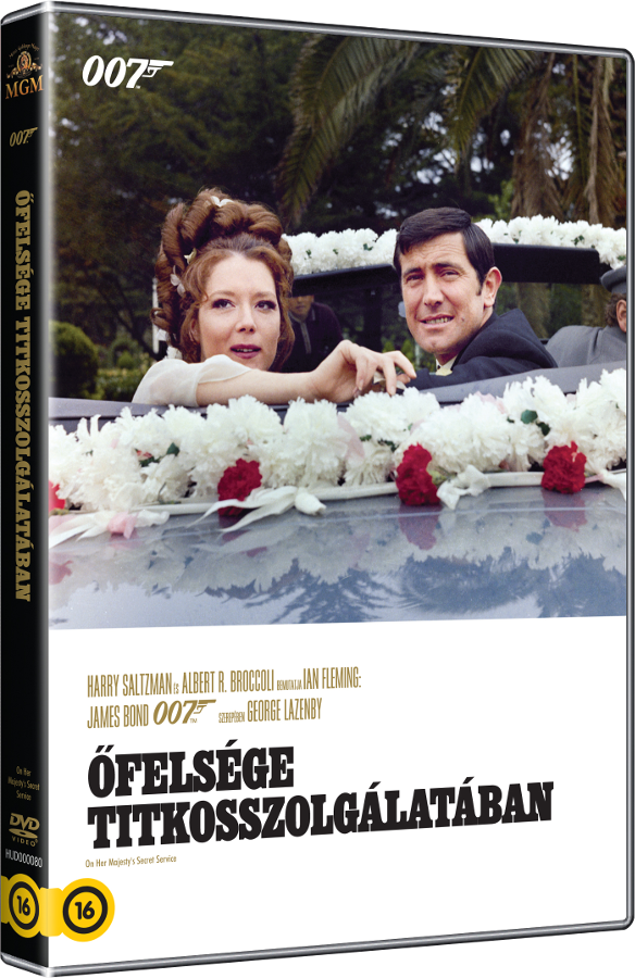 James Bond - Őfelsége titkosszolgálatában (DVD)
