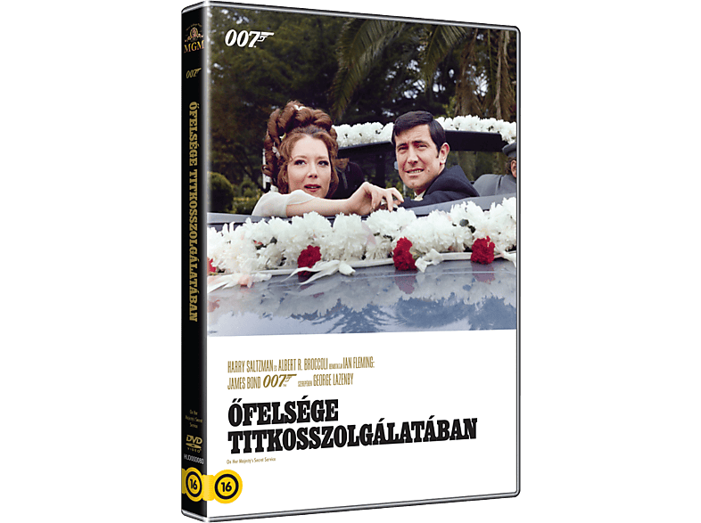 James Bond - Őfelsége titkosszolgálatában (DVD)