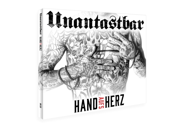 Herz (CD) - - Hand Aufs Unantastbar