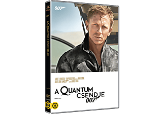 James Bond - A Quantum csendje (DVD)