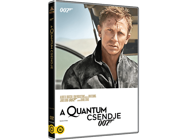 James Bond - A Quantum csendje (DVD)