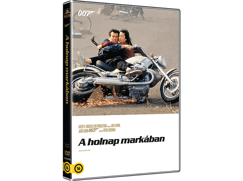 James Bond - A holnap markában (DVD)