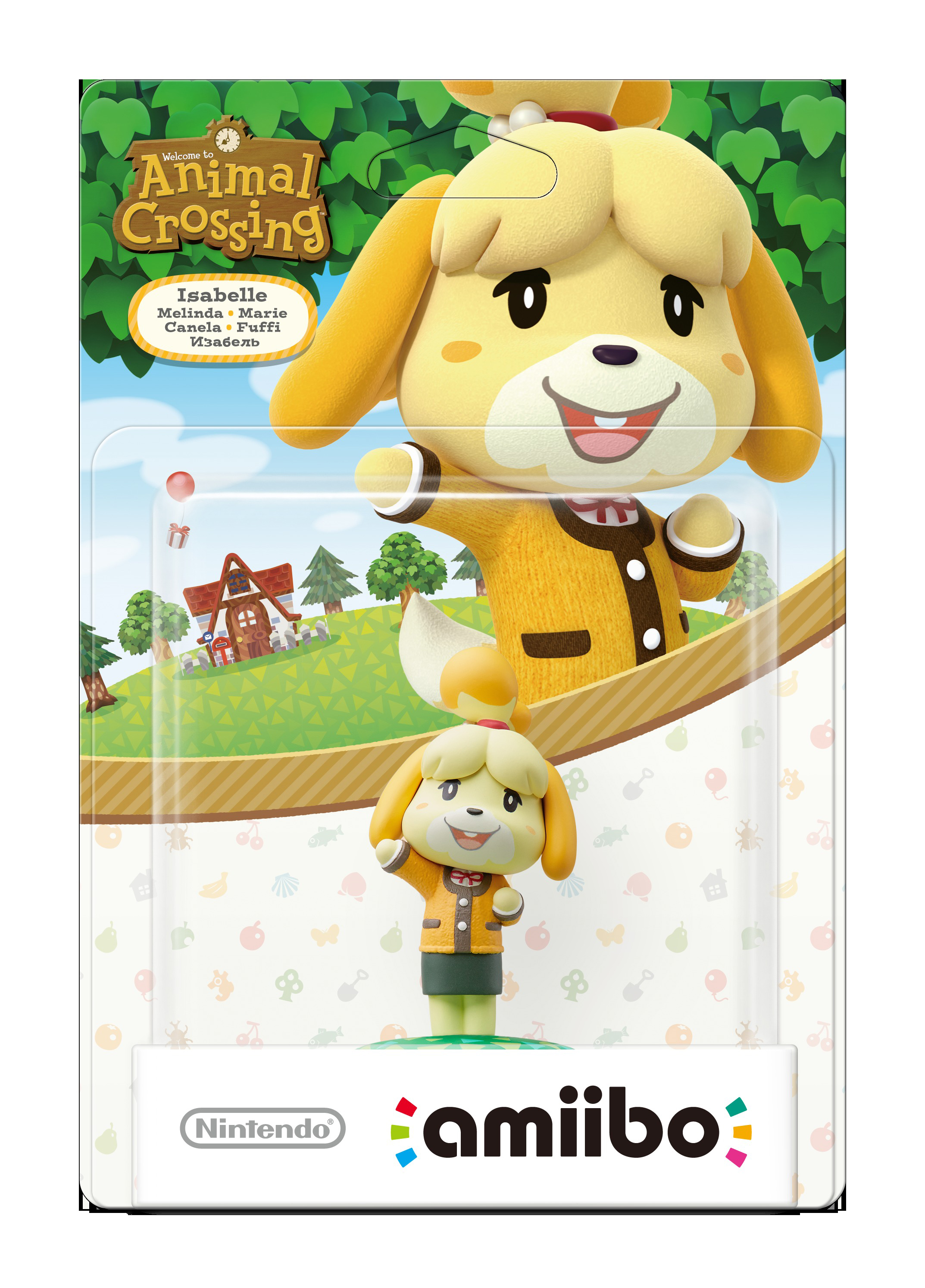 AMIIBO Animal Crossing: Melinda Spielfigur