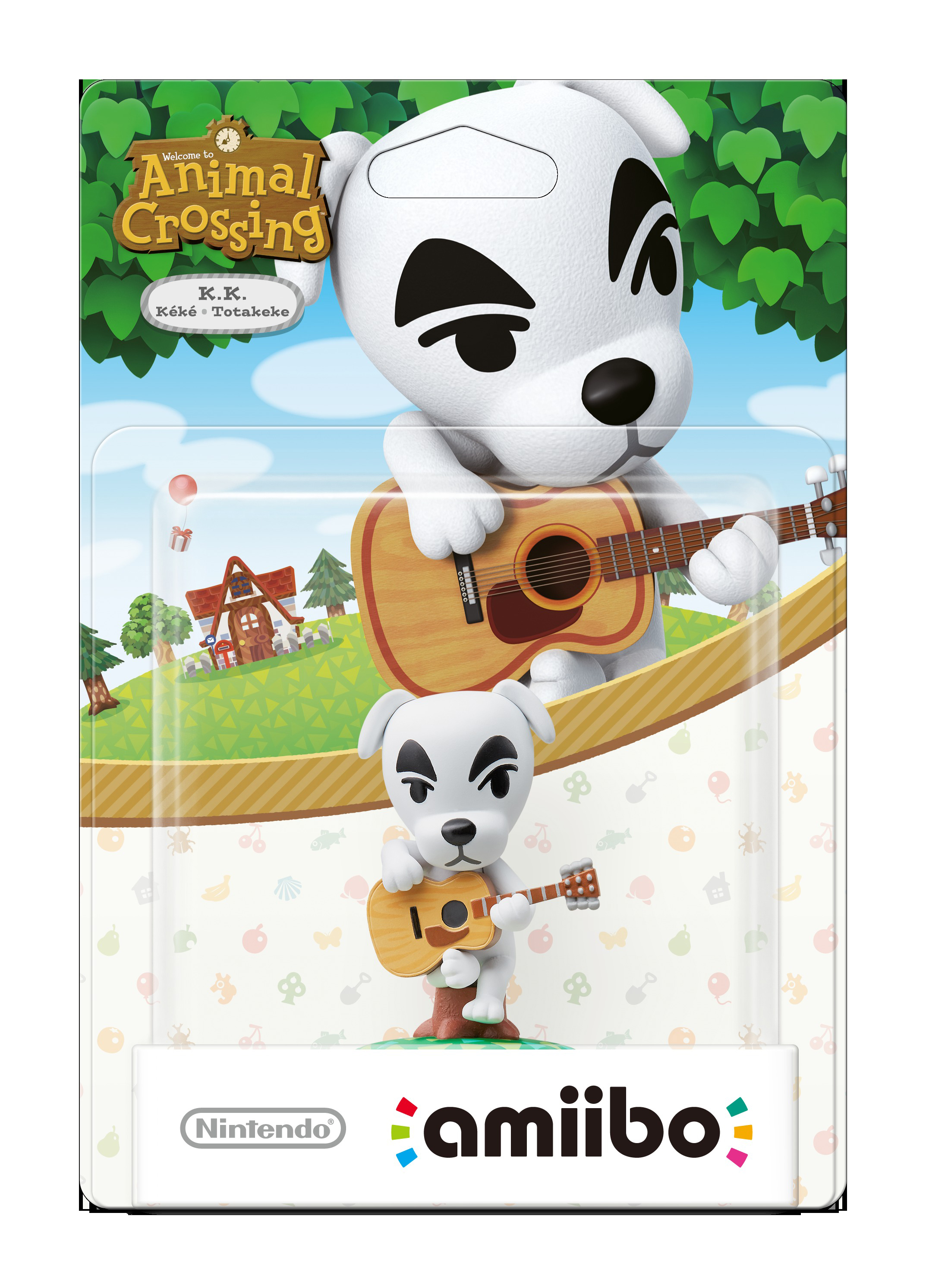 AMIIBO Animal Crossing: K.K. Spielfigur