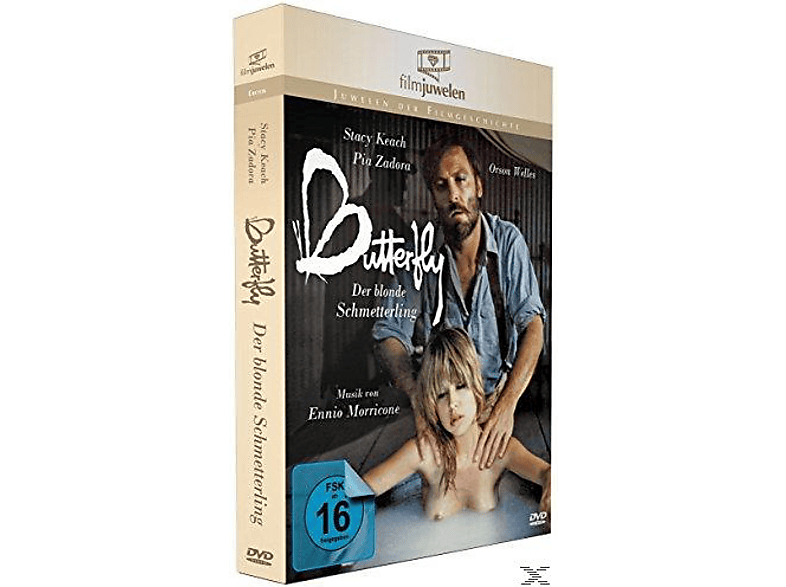 Butterfly - Der blonde Schmetterling DVD (FSK: 16)