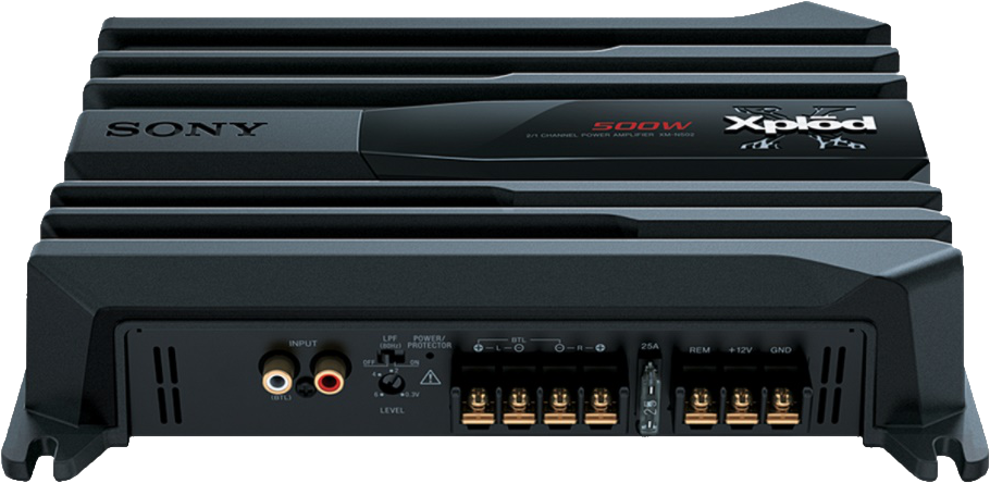 SONY XMN 502 2 csatornás sztereó erősítő