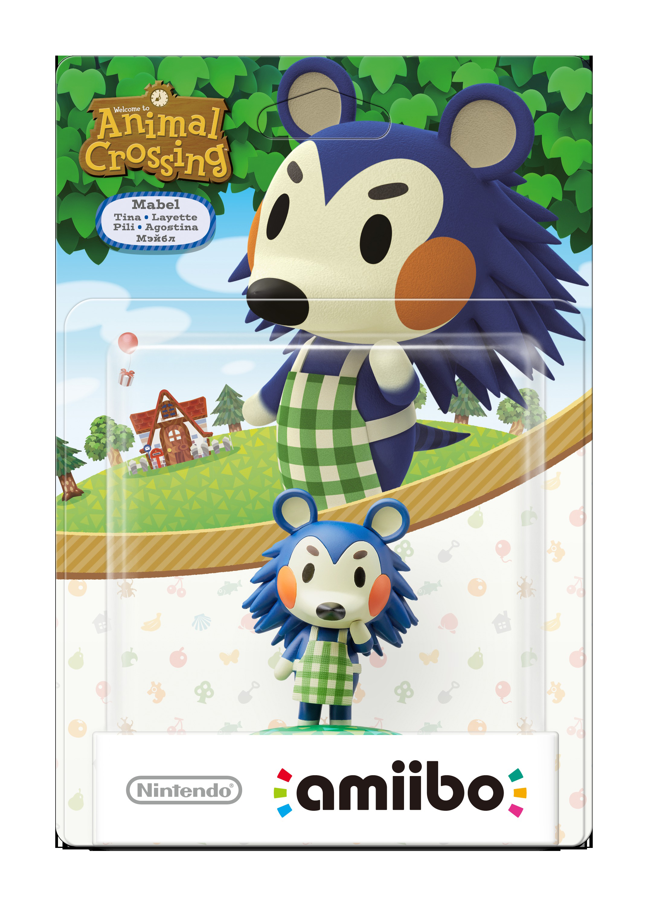 AMIIBO Animal Crossing: Tina Spielfigur