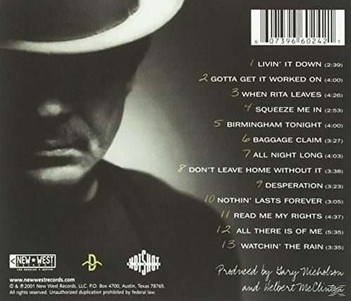 Delbert McClinton - Nothing Personal  - (CD)
