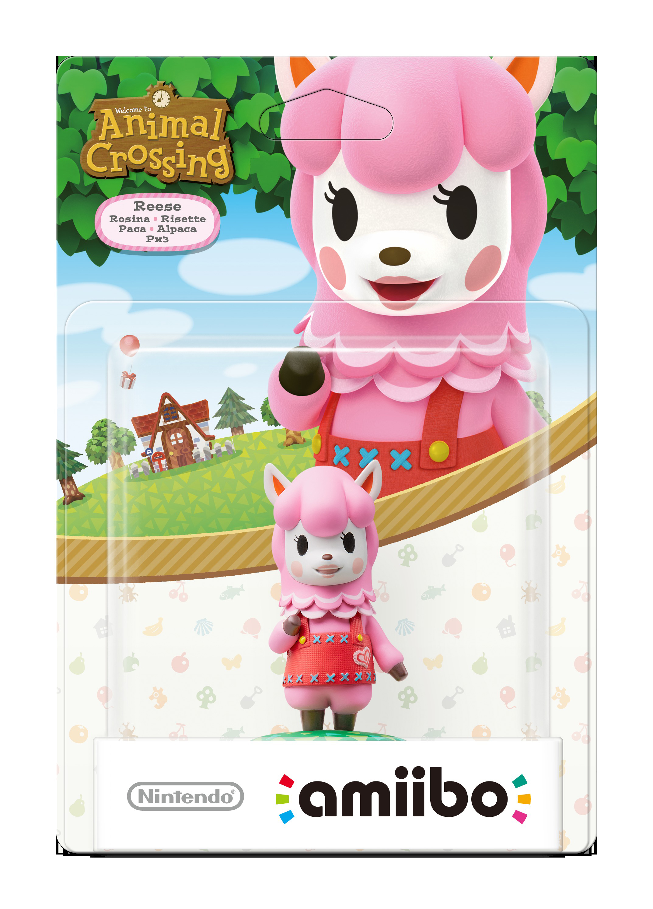 AMIIBO Animal Crossing: Rosina Spielfigur