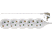EMOS Elosztó, 5 aljzat, 5 méter, 3x1,5mm2, fehér (P0525R)